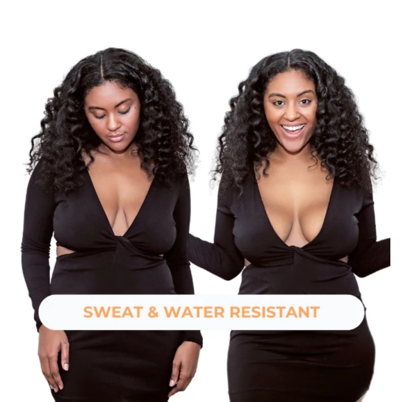 SNOWY Sticky Bra Inserts - Instant Lift & Boost, Washable & Reusable - Picture 1 of 11